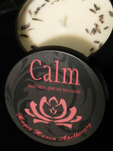 Calm ~ Ritual Candle ~ Relaxing ~ Soothing ~