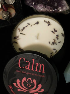 Calm ~ Ritual Candle ~ Relaxing ~ Soothing ~