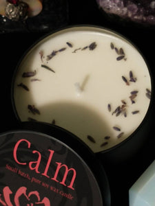 Calm ~ Ritual Candle ~ Relaxing ~ Soothing ~