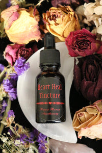 Heart Heal Tincture ~ Coping with Grief & Loss ~ Mourning ~ Depression ~ Rest ~ Restoration ~ Hope ~