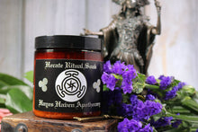 Load image into Gallery viewer, Hecate Ritual Soak ~ Bath Salts ~ Ritual Bathing ~ Crossroads ~ Gateways ~ Guidance ~ Pathways ~
