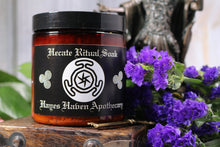 Load image into Gallery viewer, Hecate Ritual Soak ~ Bath Salts ~ Ritual Bathing ~ Crossroads ~ Gateways ~ Guidance ~ Pathways ~
