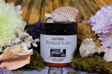 Load image into Gallery viewer, Mermaid Scales ~ Ritual Soak ~ Bath Salts ~ Selkie ~ Sea Witch ~ Sacred Waters ~ Siren ~
