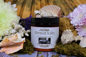 Mermaid Scales ~ Ritual Soak ~ Bath Salts ~ Selkie ~ Sea Witch ~ Sacred Waters ~ Siren ~