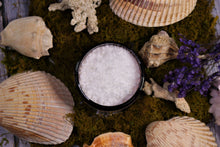 Load image into Gallery viewer, Mermaid Scales ~ Ritual Soak ~ Bath Salts ~ Selkie ~ Sea Witch ~ Sacred Waters ~ Siren ~
