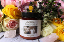 Load image into Gallery viewer, Rosa Mystica ~ Sugar Scrub ~ Spiritual Blooming ~ Rose ~ Heart ~ Unfoldment of the Soul ~ Divine Essence ~ Higher Self ~
