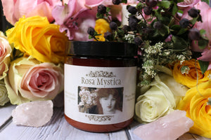 Rosa Mystica ~ Sugar Scrub ~ Spiritual Blooming ~ Rose ~ Heart ~ Unfoldment of the Soul ~ Divine Essence ~ Higher Self ~