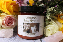 Load image into Gallery viewer, Rosa Mystica ~ Sugar Scrub ~ Spiritual Blooming ~ Rose ~ Heart ~ Unfoldment of the Soul ~ Divine Essence ~ Higher Self ~
