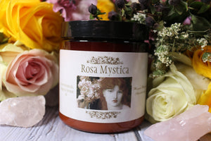 Rosa Mystica ~ Sugar Scrub ~ Spiritual Blooming ~ Rose ~ Heart ~ Unfoldment of the Soul ~ Divine Essence ~ Higher Self ~