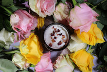 Load image into Gallery viewer, Rosa Mystica ~ Sugar Scrub ~ Spiritual Blooming ~ Rose ~ Heart ~ Unfoldment of the Soul ~ Divine Essence ~ Higher Self ~
