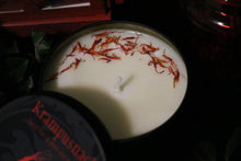 Load image into Gallery viewer, Krampusnacht ~ Krampus Night ~ Gruss vom Krampus ~ Holiday Candle ~ Krampus ~ Yule ~
