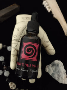 Loki's Beard Oil ~ Chaos ~ Trickster ~ Clever ~ Cunning ~ Force of Nature ~ Shapeshifter ~