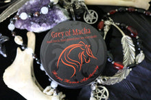 Load image into Gallery viewer, Grey of Macha ~ Ritual Candle ~ Macha ~ Sun Goddess ~ Fertility ~ Abundance ~ Sovereignty ~ Vengeance ~ Faery Goddess ~ Red Tresses ~
