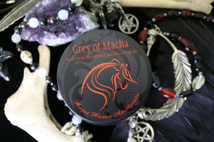 Grey of Macha ~ Ritual Candle ~ Macha ~ Sun Goddess ~ Fertility ~ Abundance ~ Sovereignty ~ Vengeance ~ Faery Goddess ~ Red Tresses ~