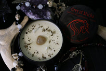 Load image into Gallery viewer, Grey of Macha ~ Ritual Candle ~ Macha ~ Sun Goddess ~ Fertility ~ Abundance ~ Sovereignty ~ Vengeance ~ Faery Goddess ~ Red Tresses ~
