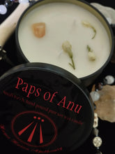 Load image into Gallery viewer, Paps of Anu ~ Ritual Candle ~ Mother of the Gods ~ Earth Goddess ~ Tuatha de Danann
