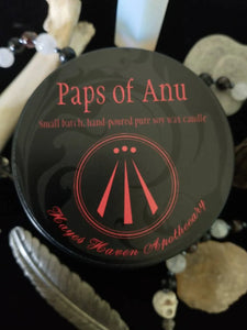 Paps of Anu ~ Ritual Candle ~ Mother of the Gods ~ Earth Goddess ~ Tuatha de Danann