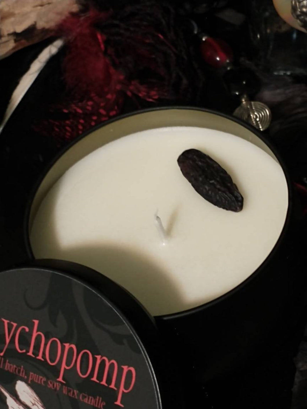 Psychopomp ~ Ritual Candle ~ Travel Between Worlds ~ Veil ~ Messenger ~ Death ~ Honeybee