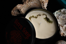 Load image into Gallery viewer, Siren Song ~ Ritual Candle ~ Sea Witch ~ Selkie ~ Merfolk ~ Sacred Waters
