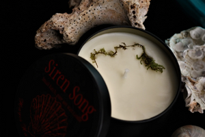 Siren Song ~ Ritual Candle ~ Sea Witch ~ Selkie ~ Merfolk ~ Sacred Waters