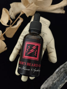 Thor's Beard Oil ~ Strength ~ Courage ~ Virility ~ Masculinity ~