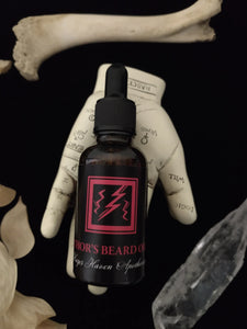 Thor's Beard Oil ~ Strength ~ Courage ~ Virility ~ Masculinity ~