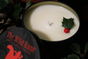 The Wild Hunt ~ Holiday Candle ~ Yule ~ Odin ~ Sleipner ~ Phantoms ~ Heathen ~ Traditional Christmas